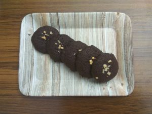 Easy to bake chocolate cookies using only 4 to 5 ingredients! Bake these for your family members or you can even gift these to your friends.