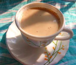 Hot Cinnamon Vanilla Steamer - Perfect blend of milk, cinnamon, vanilla etc. for those who love drinking different types of hot beverages!