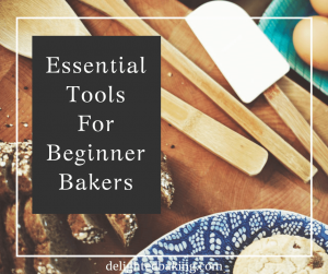 Want to learn baking? Here's a list of essential baking tools every beginner baker should have! #bakingforbeginners #howtostartbaking