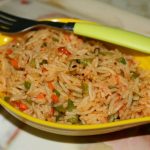 chezwan Veg Fried Rice : Prepare restaurant style schezwan fried rice quickly and easily at home!