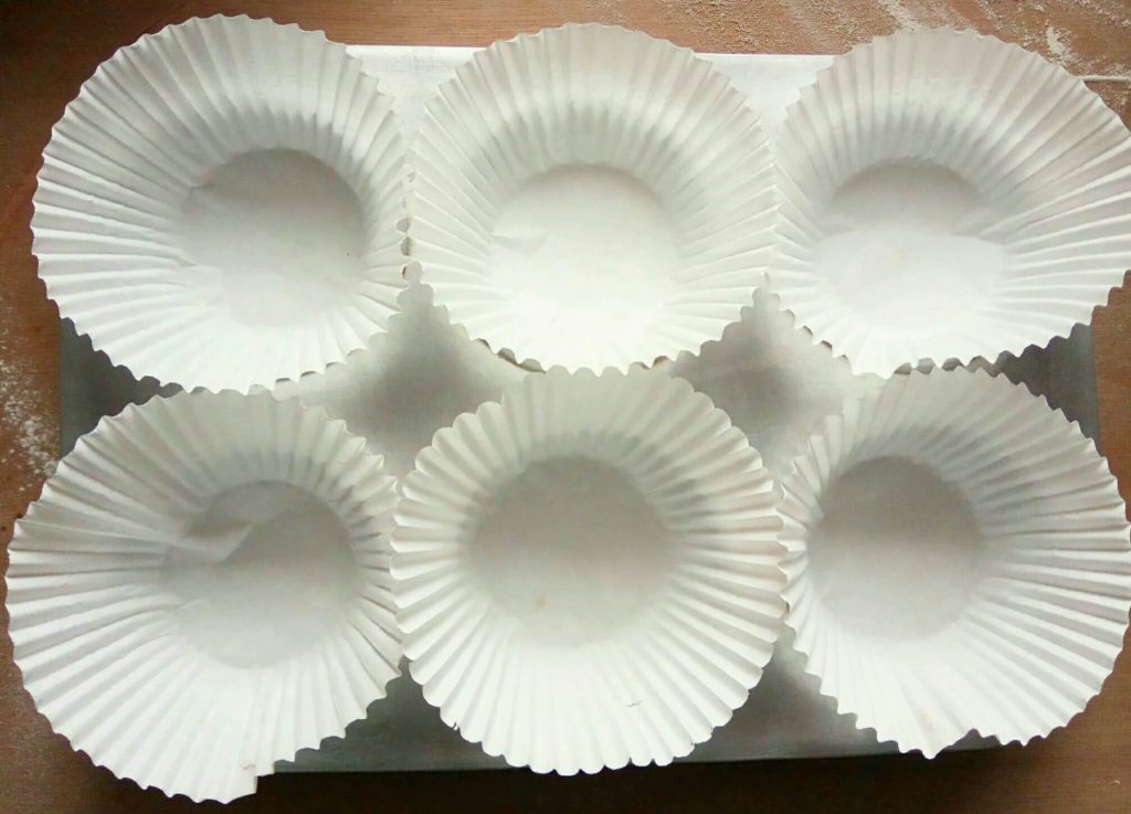 Eggless Banana Muffins : Bake these classic egg free banana muffins as soon as possible! They are soft, moist and full of flavors!!!