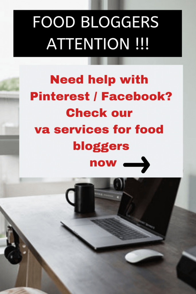 VA (Virtual Assistant) Services for food bloggers : If you are a food blogger and want help in some of the blogging tasks, then check my va services. #va #foodbloggers #foodblogging 