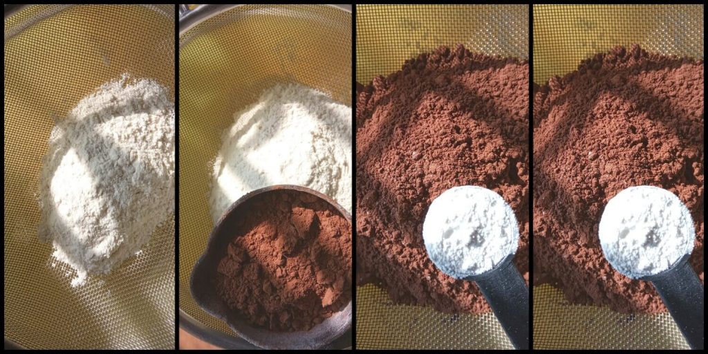 Eggless Chocolate Banana Cake - Soft, moist and one of the tastiest banana chocolate desserts. Grab a slice of this chocolate banana cake with a cup of hot tea or coffee and you are sorted!