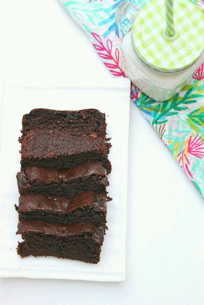 Eggless Chocolate Banana Cake - Soft, moist and one of the tastiest banana chocolate desserts. Grab a slice of this chocolate banana cake with a cup of hot tea or coffee and you are sorted!