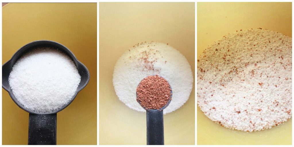 Eggless Cinnamon Cake : Simple, moist and full of cinnamon! Prepare this eggless cake for tea time, serve it as a dessert or eat a slice of this eggless cinnamon tea cake with a cup of tea or hot coffee!