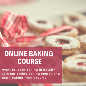 Online Baking Course : Learn baking from the comforts of your home. An online baking course for all those who want to learn baking