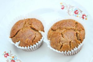 Eggless Banana Muffins With Yogurt: Bake these classic egg free banana muffins as soon as possible! They are soft, moist and full of flavors!!!